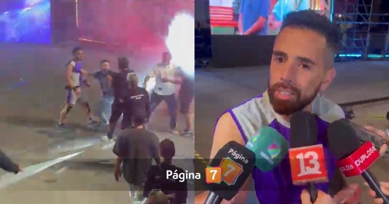 Daúd Gazale explicó la verdadera razón de su minuto de furia tras perder la final de Mundos Opuestos