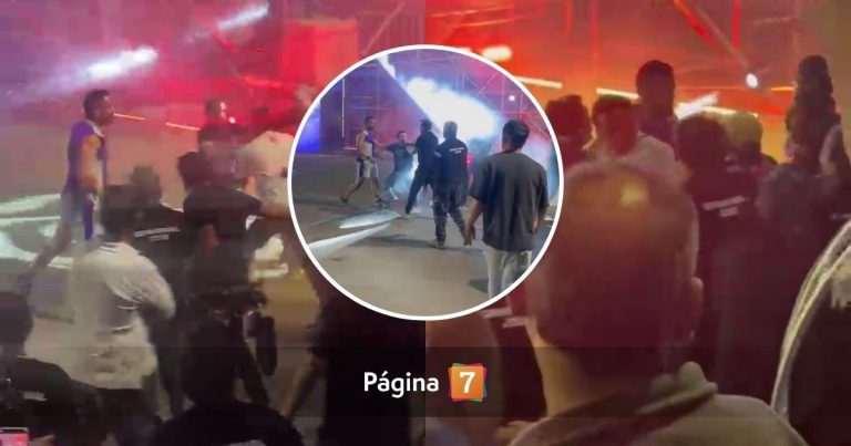 Captan violenta reacción de Daúd Gazale al perder final de Mundos Opuestos: se enfrentó a producción