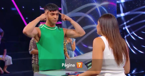 ¿Y Fiebre de Baile? David Sáez reapareció en pantalla, pero participando en un programa de Mega