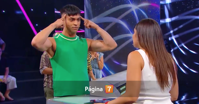 ¿Y Fiebre de Baile? David Sáez reapareció en pantalla, pero participando en un programa de Mega