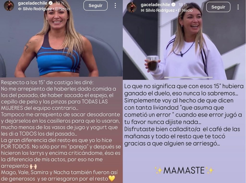 El descargo de Evelyn Ortiz tras ser eliminada de Mundos Opuestos