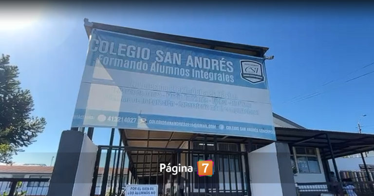 Estudiante de 10 años fue sorprendido con cuchillo en colegio de Concepción