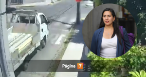 detención conductor cadáver Karina Delfino