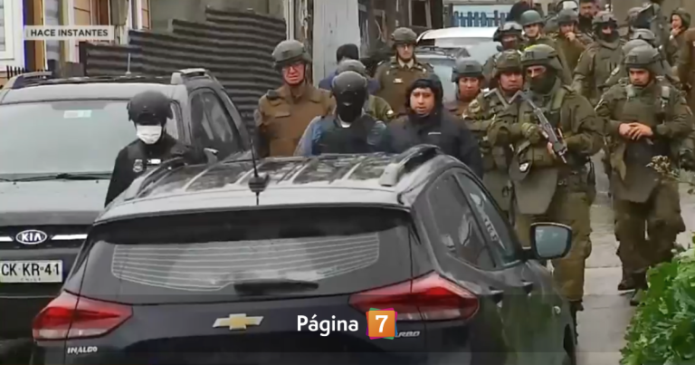 Detienen a un sospechoso en medio de investigación por carabinero baleado en Puerto Varas