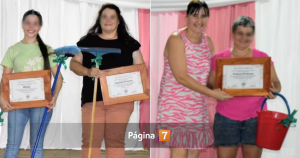 Municipio regaló escobas y baldes en evento del Día de la Mujer: Intendente se defendió de críticas