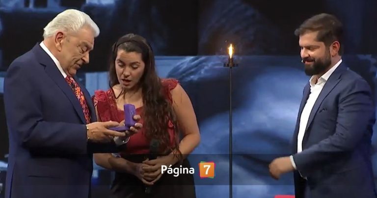 El especial gesto de Don Francisco con Paula Carrasco y Violeta que sorprendió a Gabriel Boric