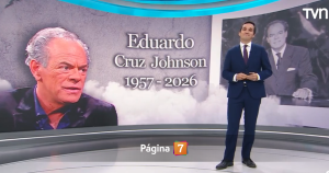 Andrés Vial se quebró al despedir en vivo a Eduardo Cruz-Johnson: reveló noble gesto en sus inicios