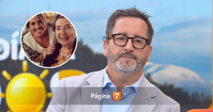 Eduardo Fuentes envió emotivo saludo a Monse Álvarez tras pérdida familiar: "Sentimos la misma pena"