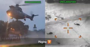 EEUU ejecutó operación militar en territorio de Ecuador