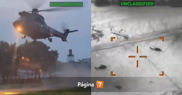 EEUU llevó a cabo operación militar en territorio de Ecuador: busca combatir el 