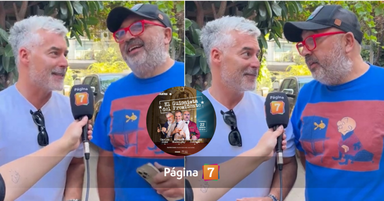 Elenco de 'El guionista del presidente' habla de la anécdota que se repite con el regreso de la obra