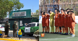 El mensaje de Cobreloa por ataque en colegio de Calama: persona herida es tía de trabajador del club