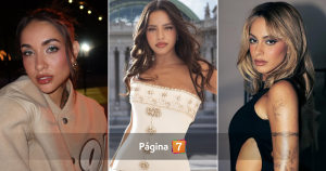 Emilia Mernes, María Becerra y Tini