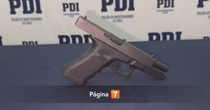 Sorprenden a otro estudiante con arma de fuego en colegio de Rancagua: una alumna lo alertó