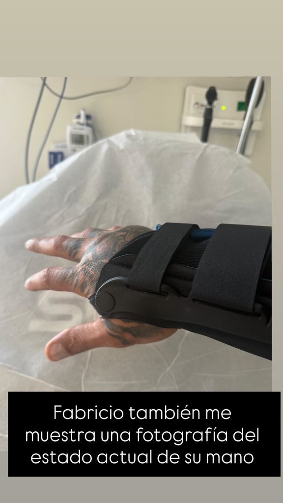 Fabricio Vasconcelos da su versión por violento incidente en condominio