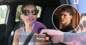 Faloon Larraguibel se sinceró y aclaró los rumores sobre el supuesto quiebre con Rai Cerda