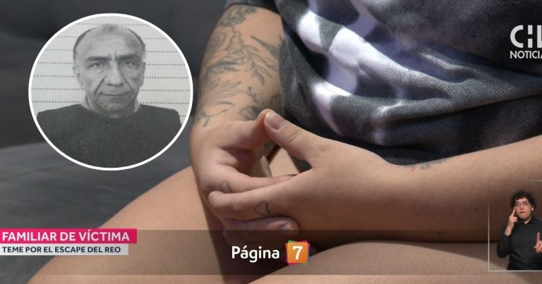 Familiares de víctima de femicidio temen por amenazas del 'Indio Juan' tras fuga de ex Penitenciaría