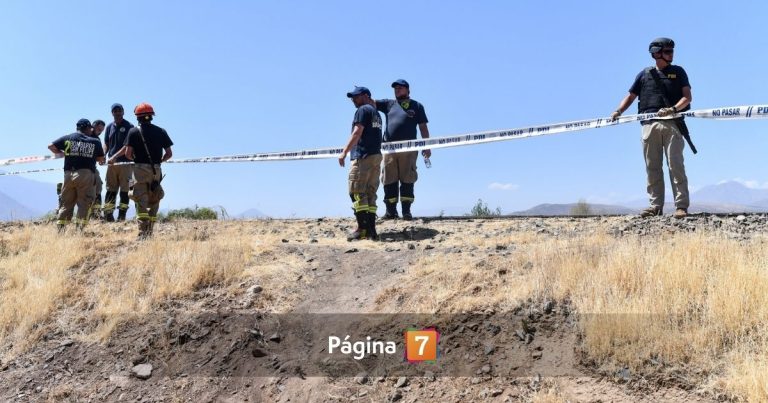 Encuentran cuerpo de víctima de femicidio en Panquehue: fue hallado tras confesión de su pareja