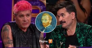 Junior Playboy sacó risas con divertido lapsus en Fiebre de Baile: “Leo a Van Gogh”