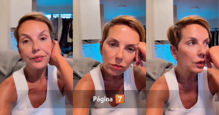 El sincero desahogo de Fran García-Huidobro tras intensas semanas en CHV: 