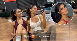 Fran Pemara cuenta cómo es el desafío de ser la primera dupla de mujeres con Gala en Fiebre de Baile