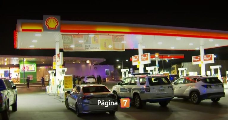 Intentaron robarle el auto: funcionario de la PDI abatió a delincuente en bencinera de Quilicura