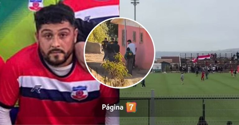 Exhiben momento exacto de la detención del presunto homicida del futbolista asesinado en San Antonio