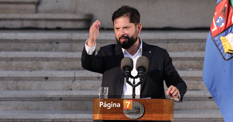 Boric llama a estudiantes a volver al debate público y “recuperar” la FECh