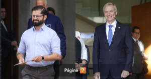 Gabriel Boric y José Antonio Kast