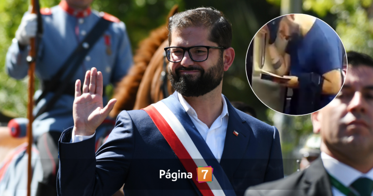 Expresidente Gabriel Boric fue visto en el Metro de Santiago a más de una semana del cambio de mando