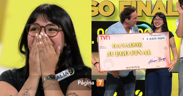 Histórica ganadora de Ahora Caigo contó en qué usará el premio más alto que ha entregado el programa