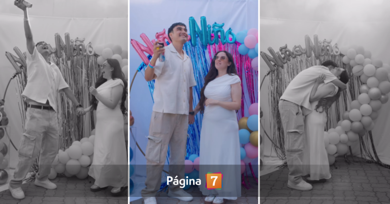 ¿Niño o niña? Christell Rodríguez compartió con emoción el resultado del 'gender reveal' de su bebé