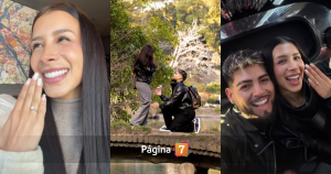 Gino Mella sorprendió a su novia con petición de matrimonio en Japón: 
