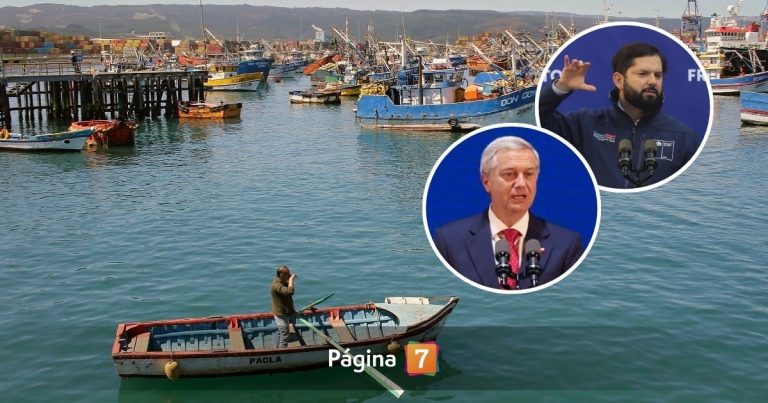 Gobierno retira del Congreso Ley de Pesca impulsada por Boric y genera fuerte debate