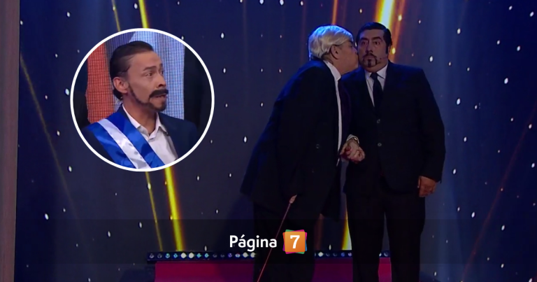 Así fue la participación de Gonzalo Cáceres y 'El Poeta' en estreno de 'Detrás del muro' en Mega