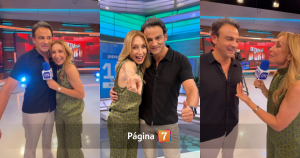 Gonzalo Ramírez y el positivo balance de su primer día en Mucho Gusto como reemplazo de Neme