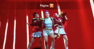 'Guerreras Doradas' llegan a Chile con la magia y energía del k-pop en un show imperdible