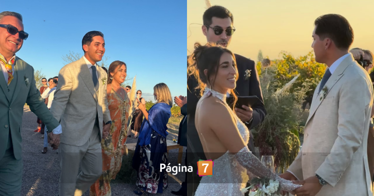 Hijo de Luis Jara contrajo matrimonio en Argentina: cantante publicó detalles de la ceremonia