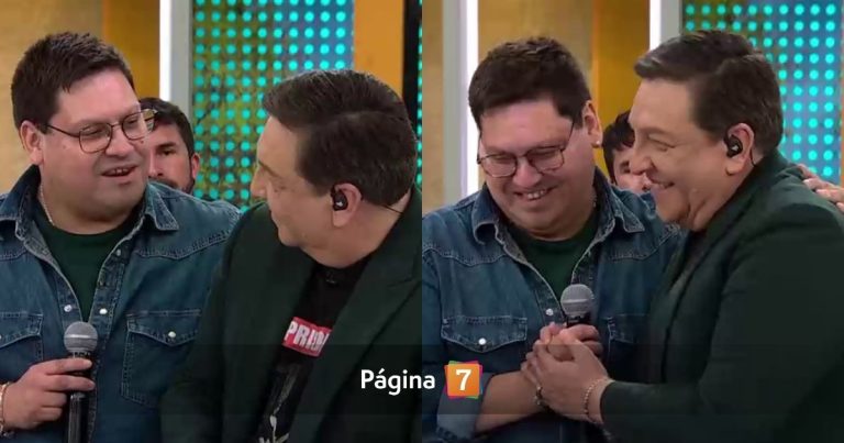 Julio César Rodríguez protagonizó especial momento con su hijo Felipe en su despedida de Chilevisión