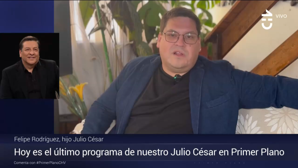 Despedida de Julio César de Primer Plano