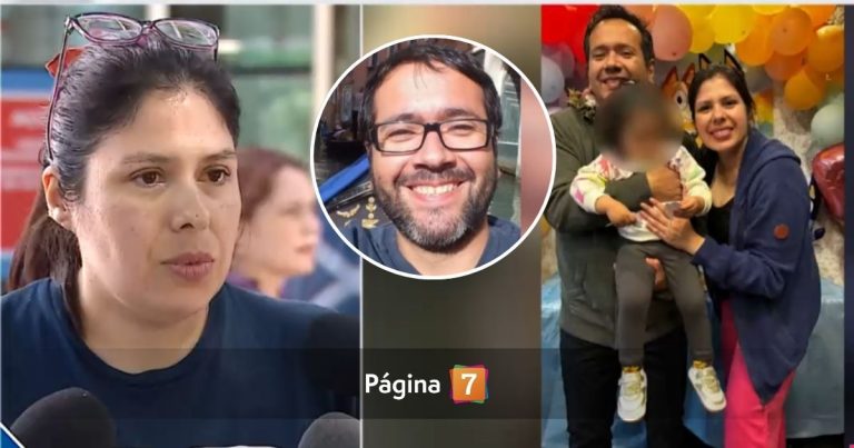 El crudo relato de la esposa de hombre apuñalado para salvar a su hija de 2 años: “Ella vio todo”