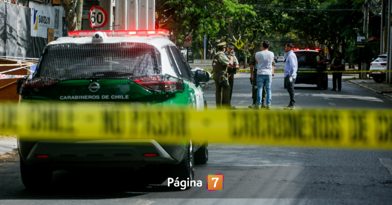 Hombre es asesinado por familiar en Macul: recibió cuatro puñaladas