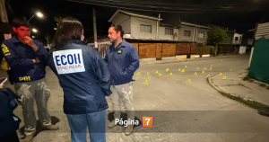 Hombre murió baleado mientras paseaba a su perro en Puente Alto: recibió disparo en balacera