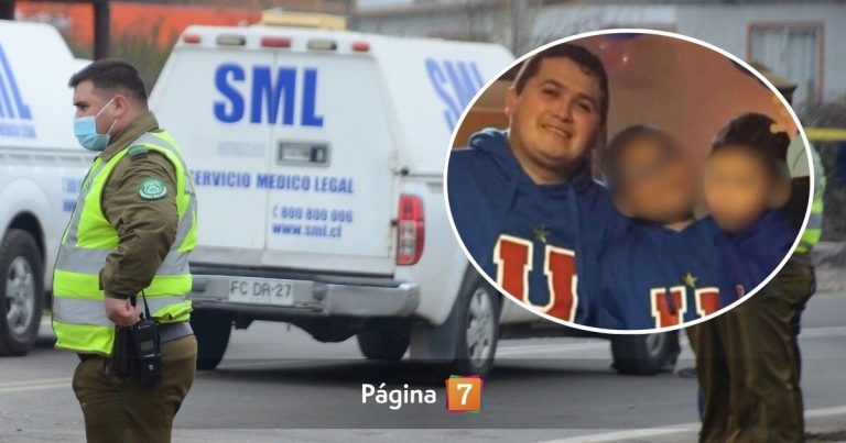 Tragedia en Ruta 5 Sur: identifican a padre e hijos de 8 y 16 años fallecidos en violento accidente