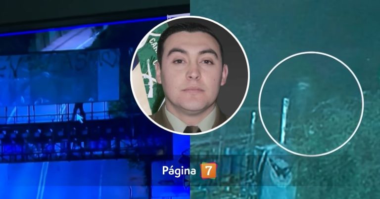 Exhiben inéditos registros del brutal ataque que terminó con un carabinero baleado en Puerto Varas