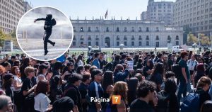 Incidentes marcan manifestaciones estudiantiles contra el gobierno: Metro cerró estaciones