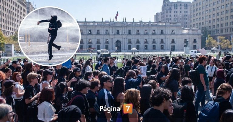 Incidentes marcan manifestaciones estudiantiles contra el gobierno: Metro cerró estaciones