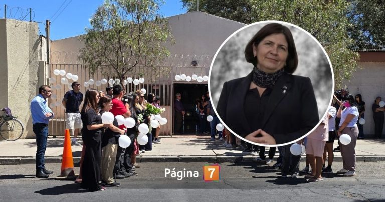 El emotivo velorio de inspectora asesinada en colegio de Calama: su familia clamó por justicia
