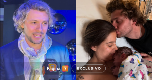 Joaquín Méndez reveló cómo han sido sus primeras semanas siendo padre y contó anécdota con su hijo