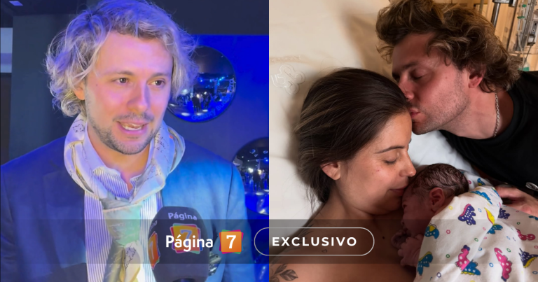 Joaquín Méndez reveló cómo han sido sus primeras semanas siendo padre y contó anécdota con su hijo